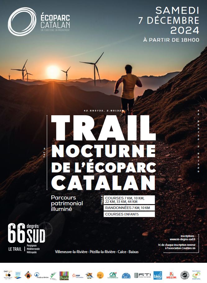 TRAIL NOCTURNE DE L'ECOPARC CATALAN