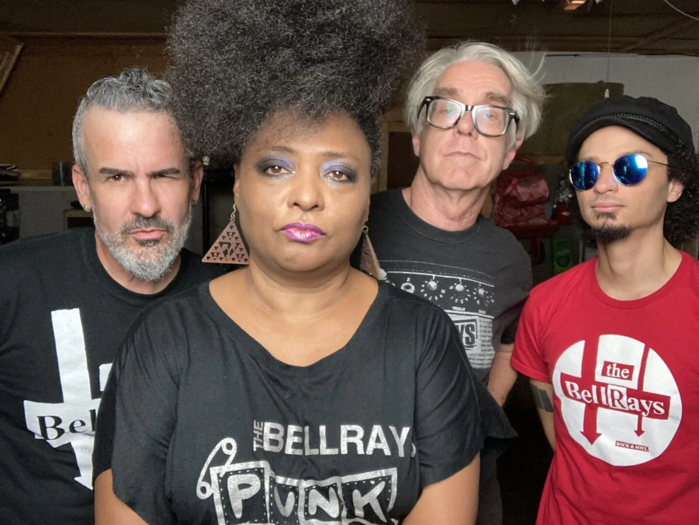 the bellrays, concert jardin moderne rennes