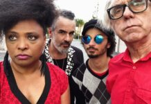 the bellrays, concert jardin moderne rennes