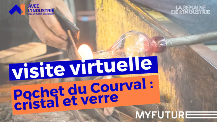 Découverte des métiers du verre chaud dans l'entreprise Pochet du Courval Pochet du Courval Hodeng-au-Bosc