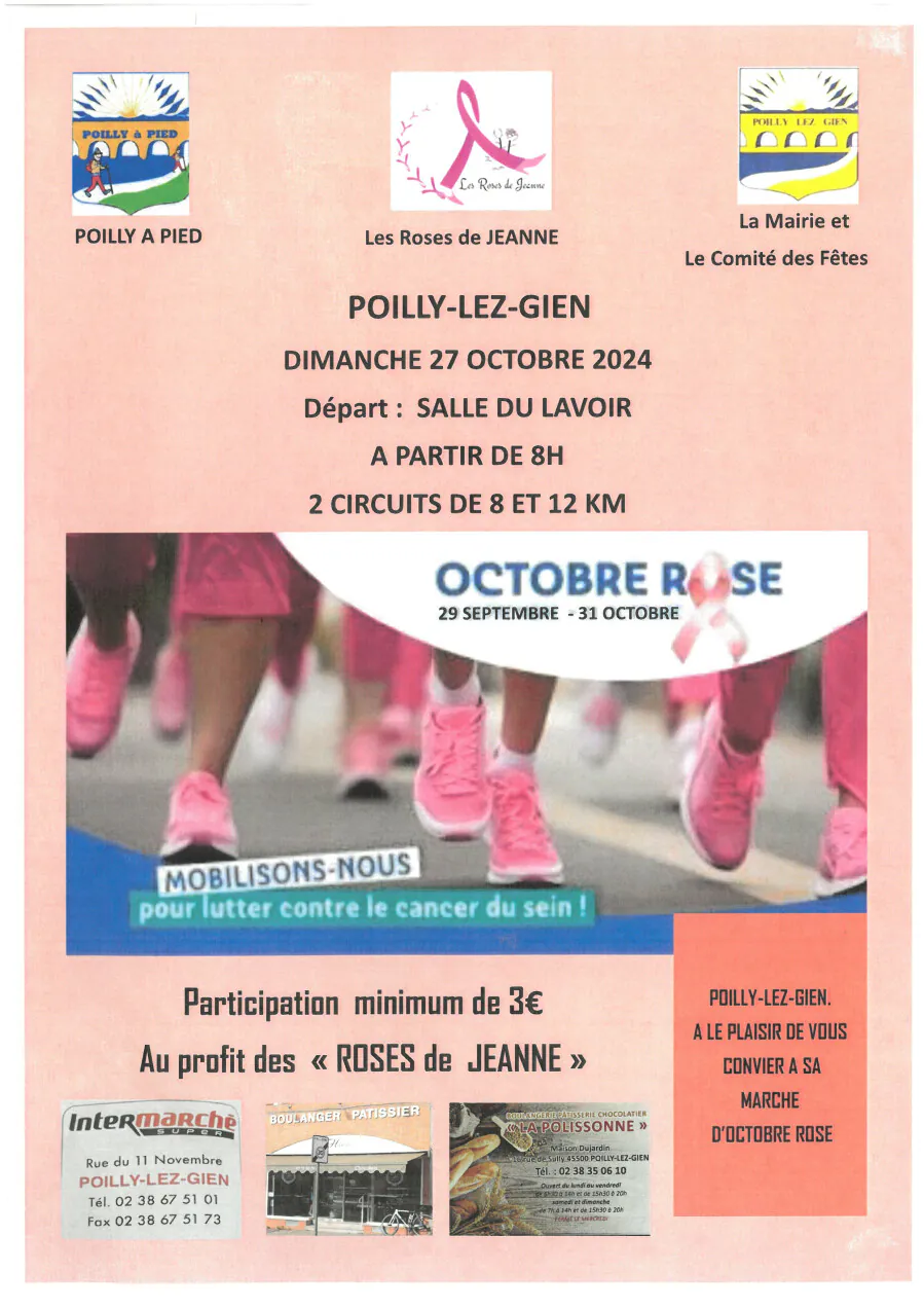 Marche d'Octobre Rose