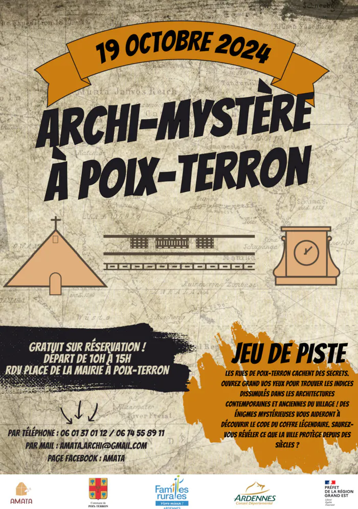 Archi-Mystère à Poix Terron Poix Terron Poix-Terron