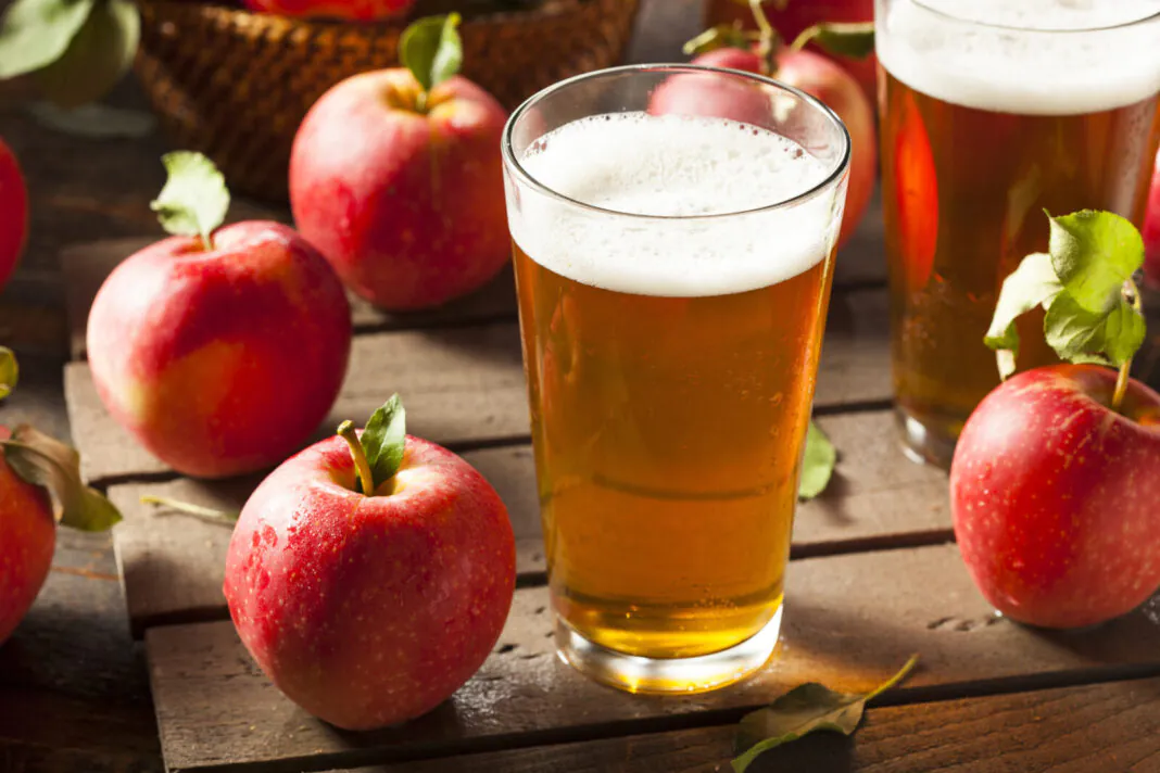 la pomme et le cidre