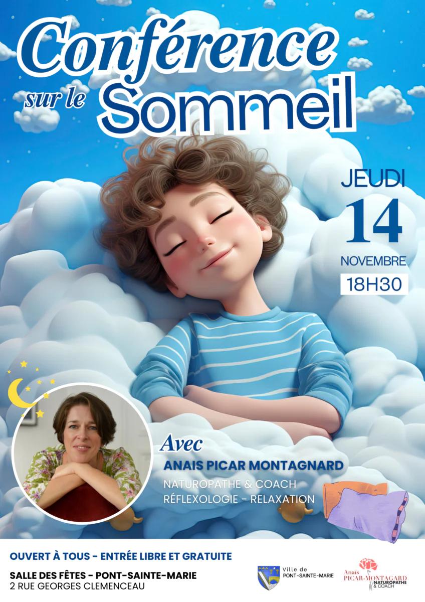 Améliorez votre sommeil conférence bien-être avec Anaïs Picar Montagnard