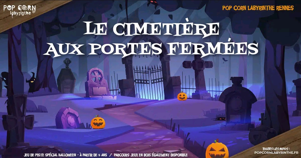 pop corn labyrinthe rennes