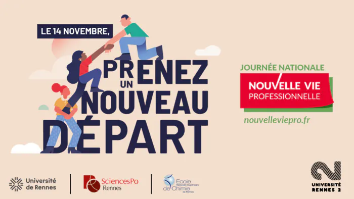 [PORTES OUVERTES] Nouvelle Vie Professionnelle Pôle Numérique Rennes Villejean PNRV Rennes