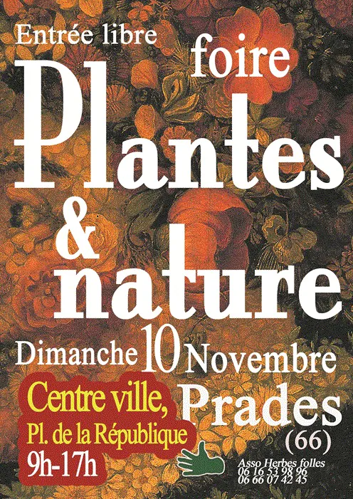 FOIRE PLANTES & NATURE