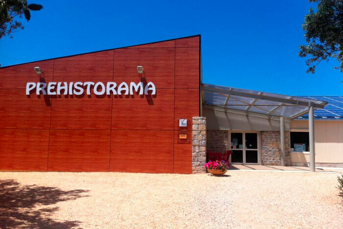 Visite guidée du Préhistorama Préhistorama Rousson