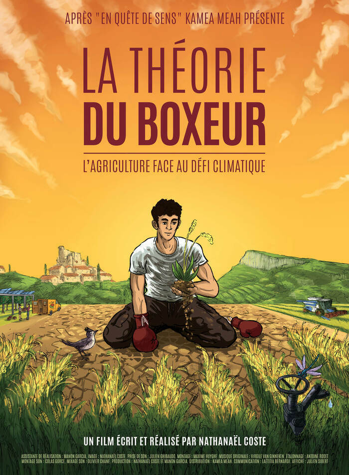 Projection de "La théorie du Boxeur" Maison de Quartier de Villejean Brécé