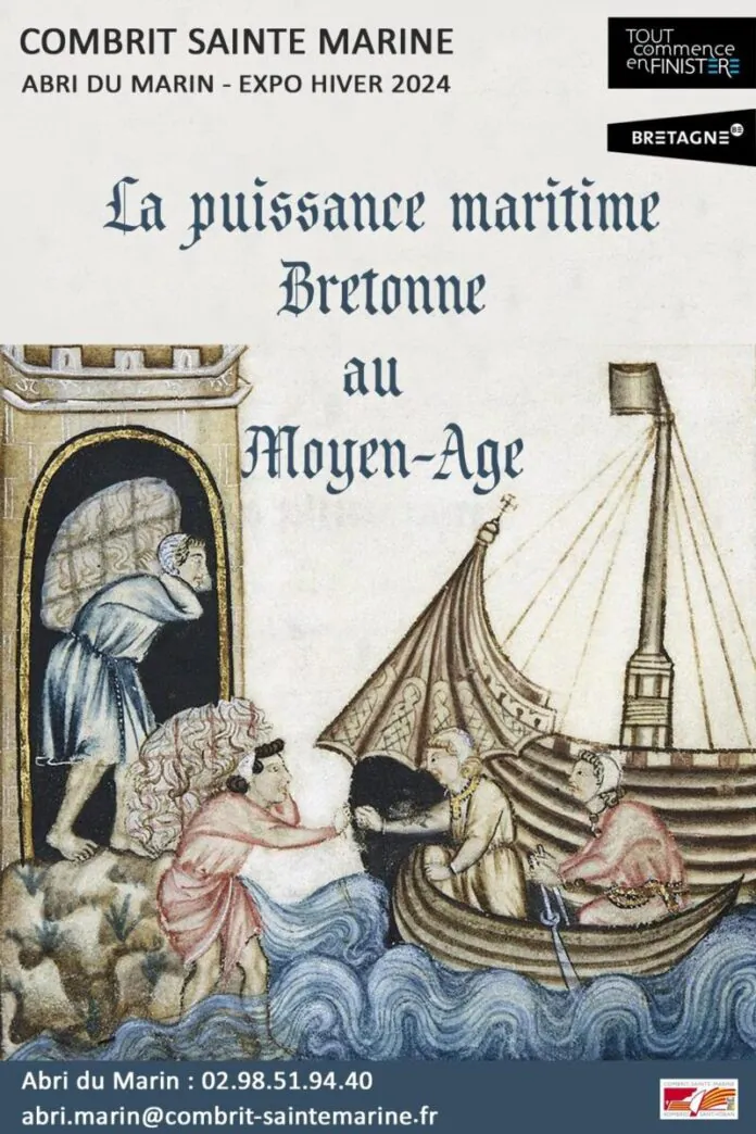 puissance maritime bretonne au Moyen-Age