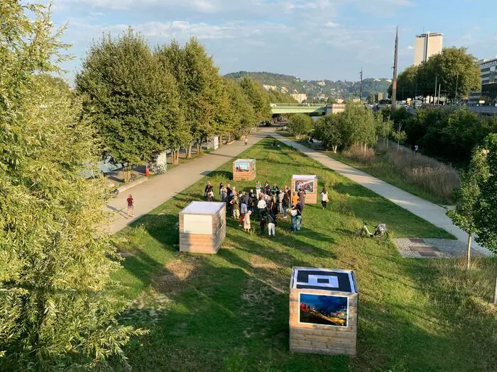 EOP – ESPACES D’ŒUVRES PHOTOGRAPHIQUES Quai bas rive gauche de Rouen Rouen