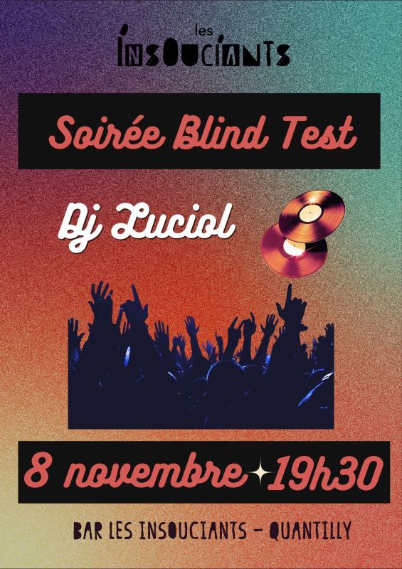 Soirée Blind Test