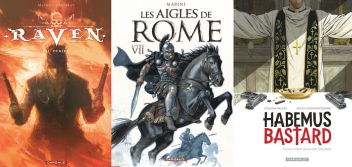 raven Habemus Bastard aigles de rome