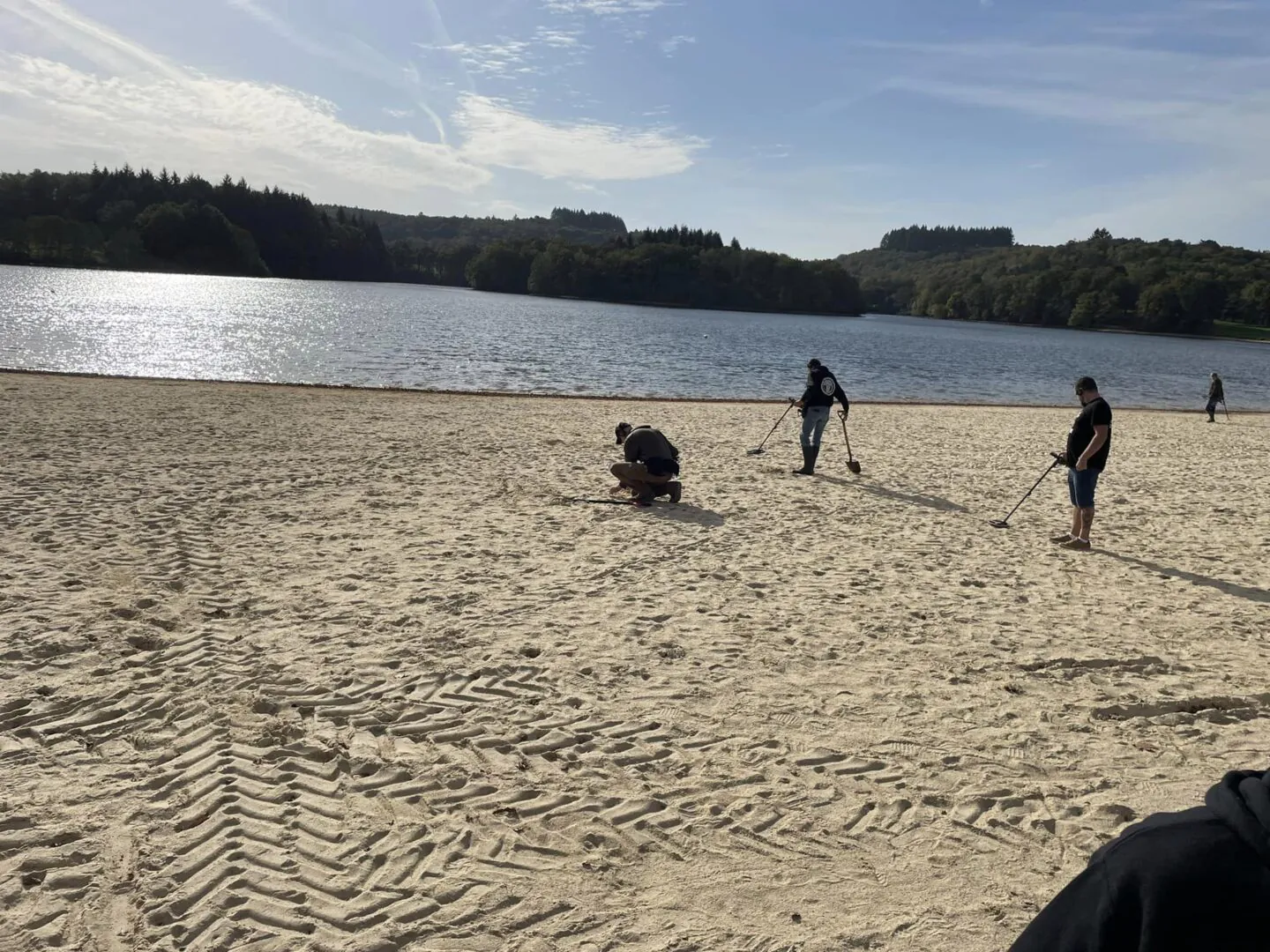 Journée dépollution au Lac de Saint-Pardoux