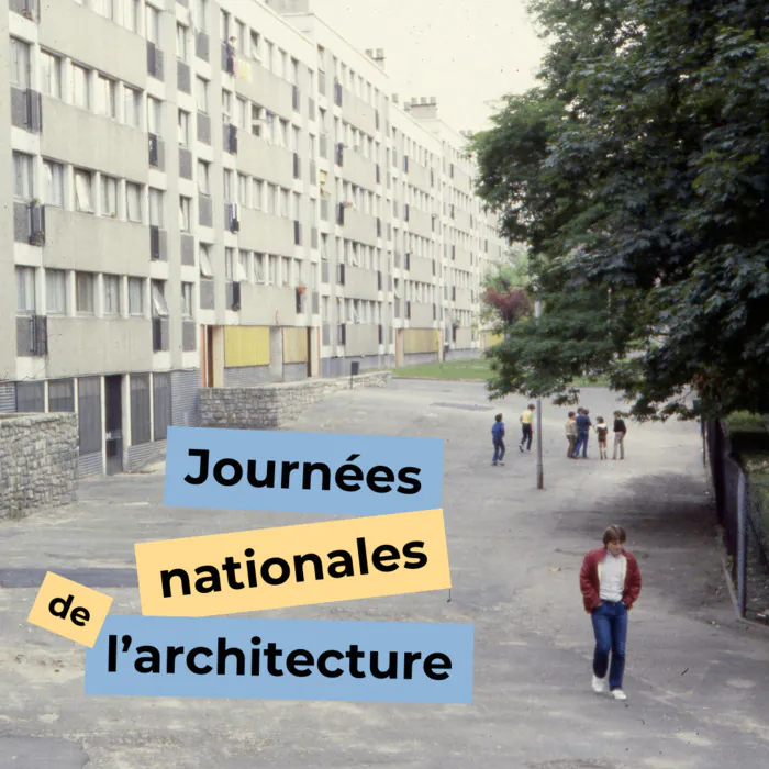 Dans la peau d'un architecte à la cité des 800 ! RDV Station Velib’ Fort d’Aubervilliers - Métro Fort d'Aubervilliers (ligne 7) Aubervilliers