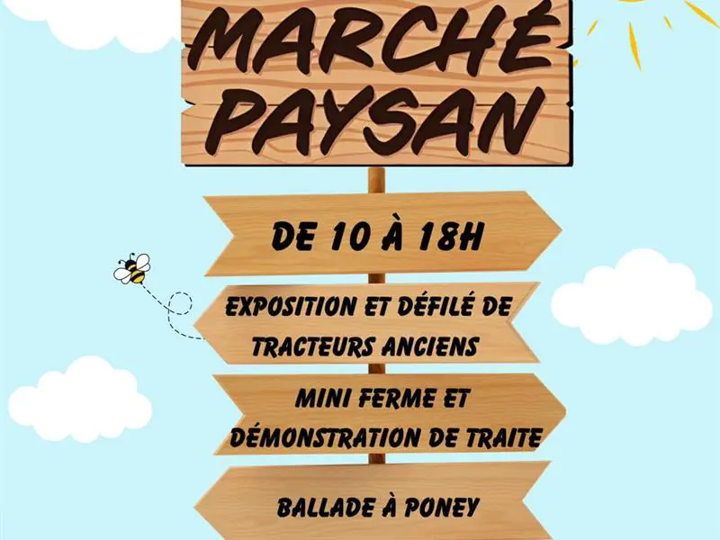 MARCHÉ PAYSAN