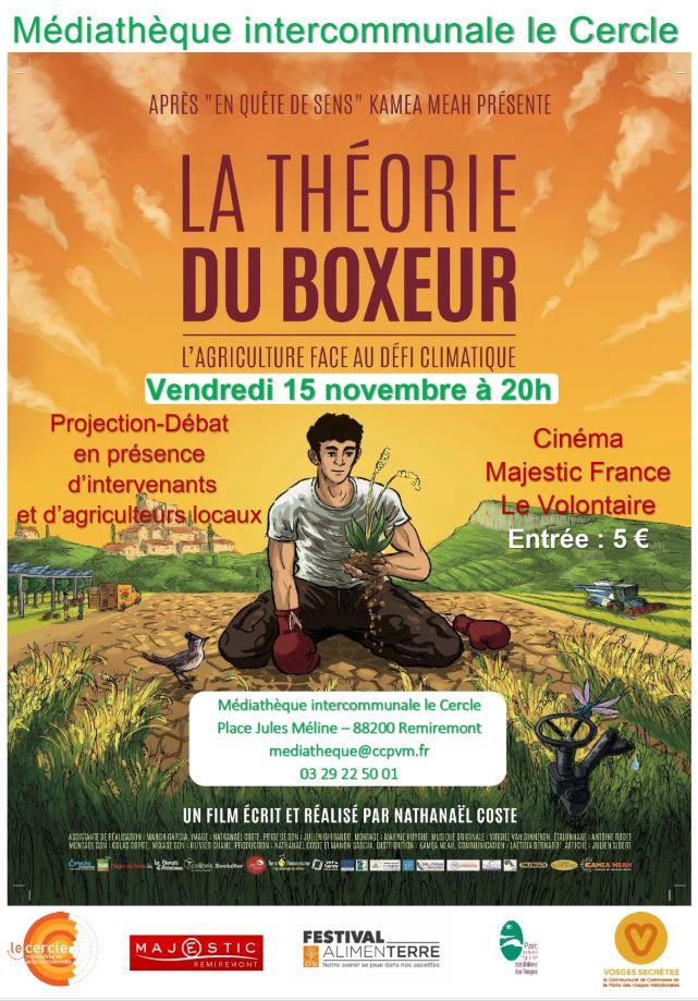 PROJECTION-DÉBAT 'LA THÉORIE DU BOXEUR'