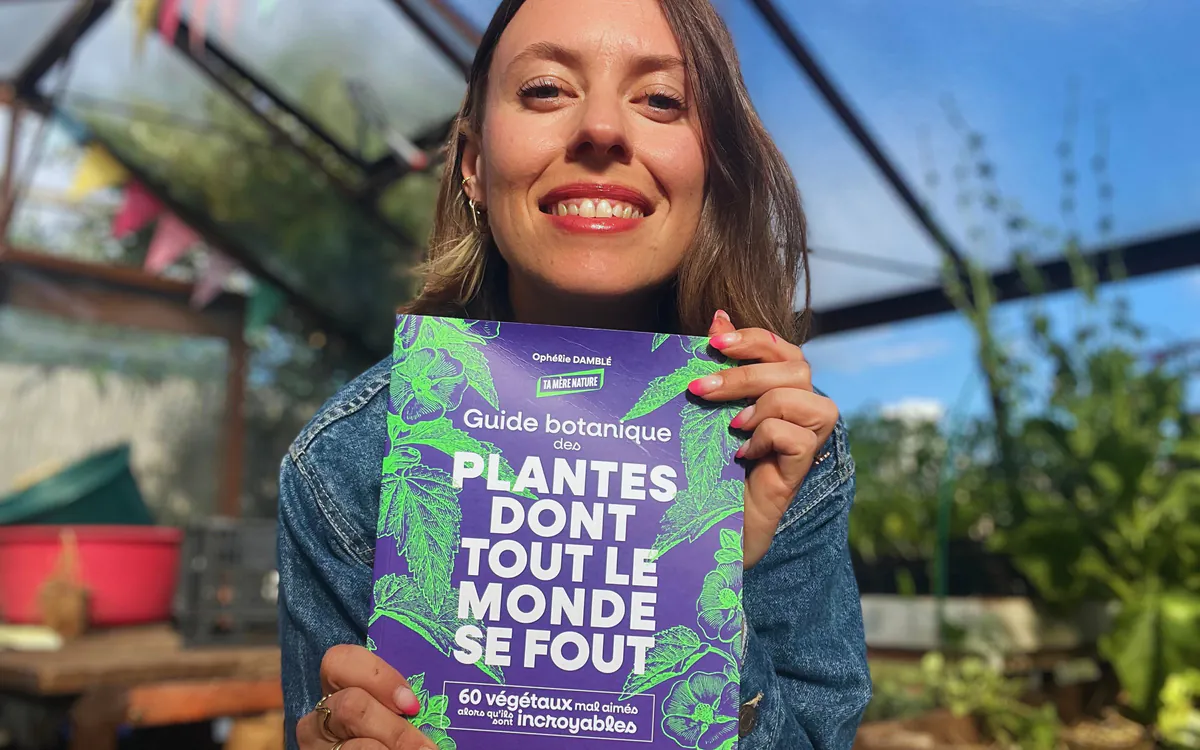 Rencontre avec Ophélie Damblé alias Ophélie Ta Mère Nature Maison Paris Nature Paris