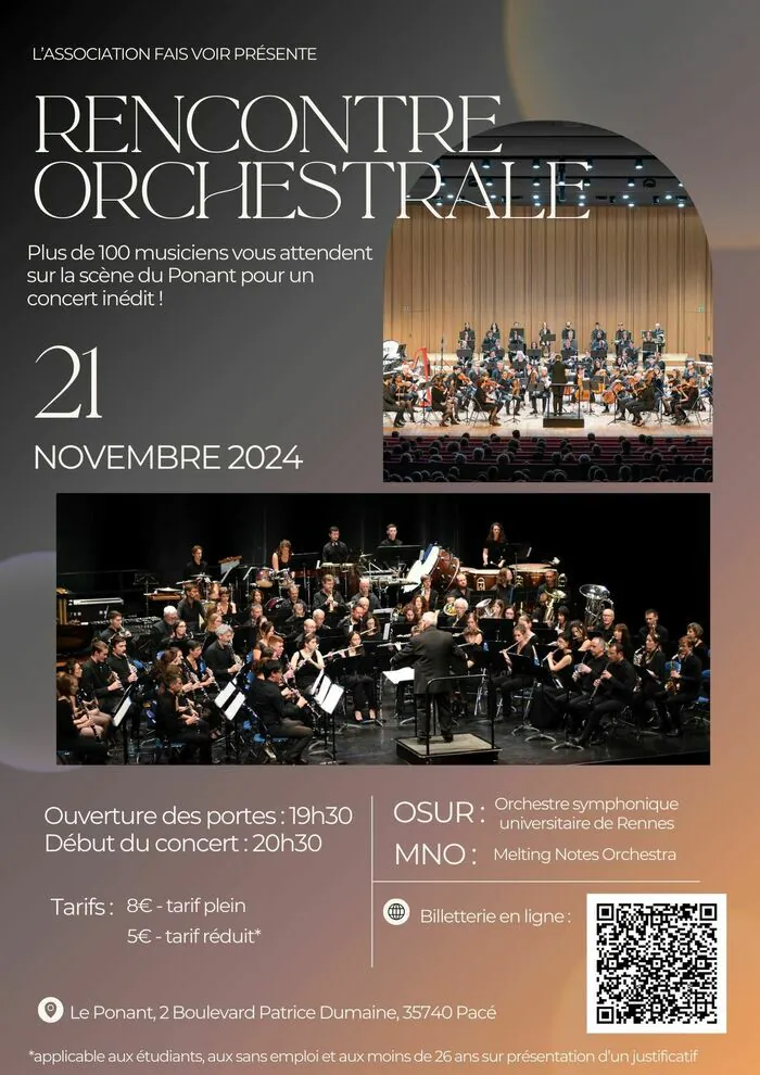 Rencontre Orchestrale Le Ponant