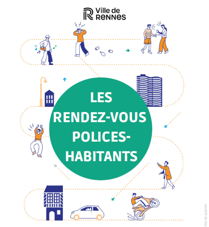 Rendez-vous polices - habitants Maison de quartier Villejean Rennes