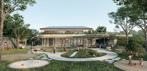 Rennes creche Bois-Perrin Jeanne d'Arc