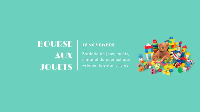 BOURSE AUX JOUETS DES P'TITS RENNEVILLOIS