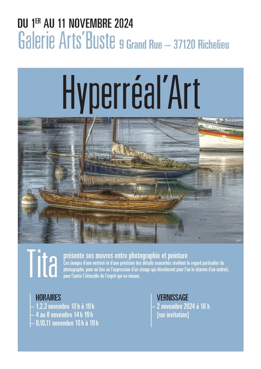 Exposition de Tita Hyperréal'Art