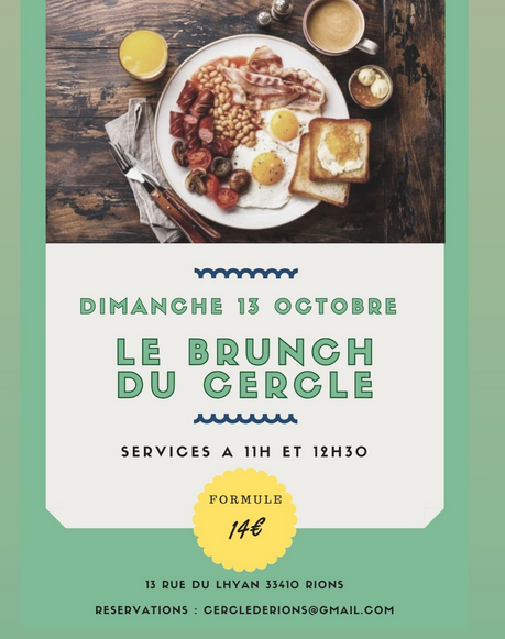 Le Brunch du Cercle