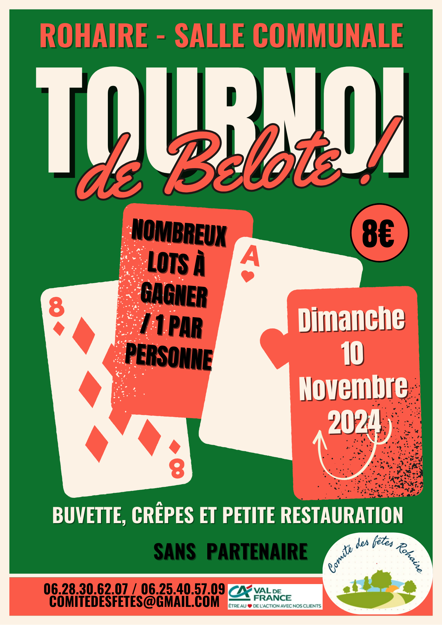 Tournoi de belote