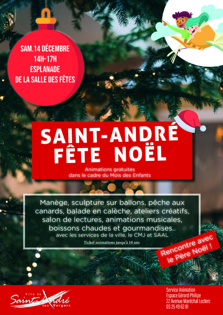 Saint-André fête Noël