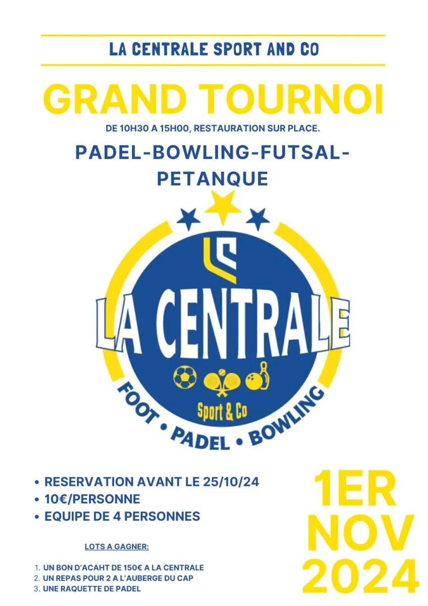 GRAND TOURNOI MULTI-SPORTS