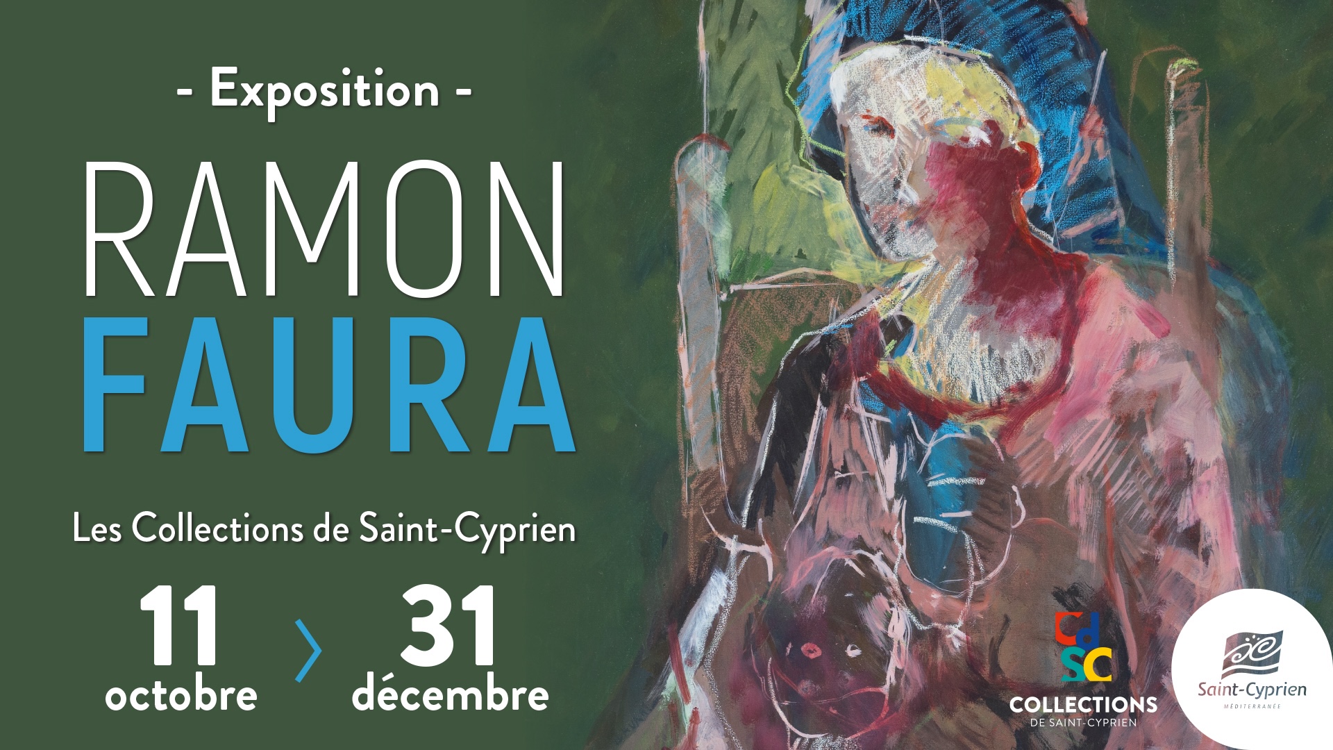 VISITE GUIDÉE DE L'EXPOSITION "RAMON FAURA"