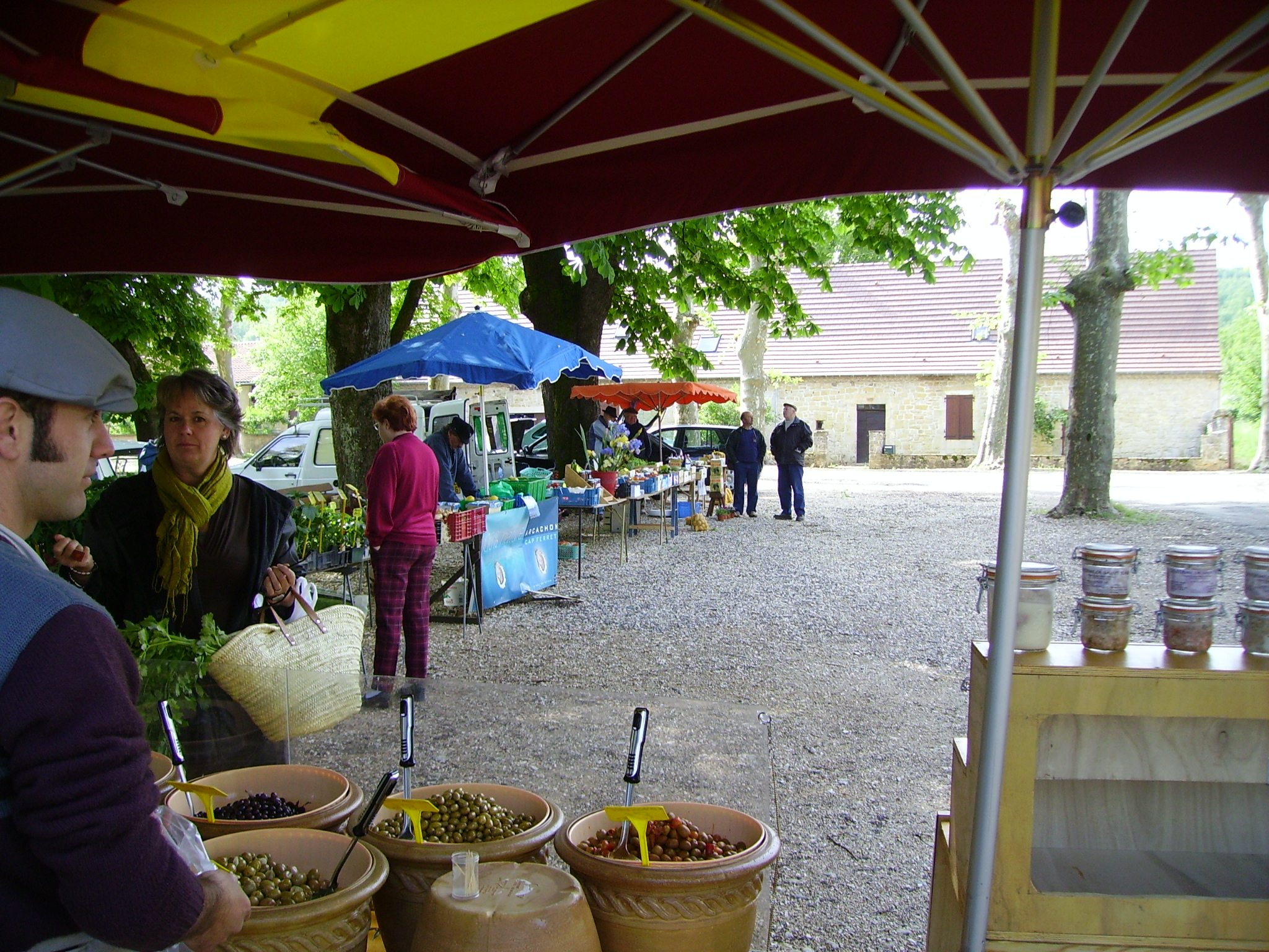 Marchés d’Été de Saint Germain du Bel Air