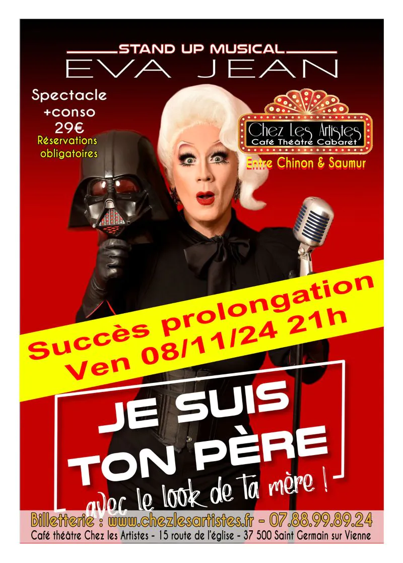 Spectacle Humour "Je suis ton Père"