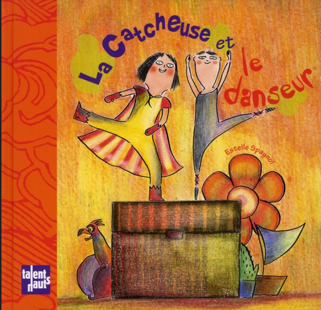 Lecture théâtralisée "La catcheuse et le danseur" par Soleïma Arabi