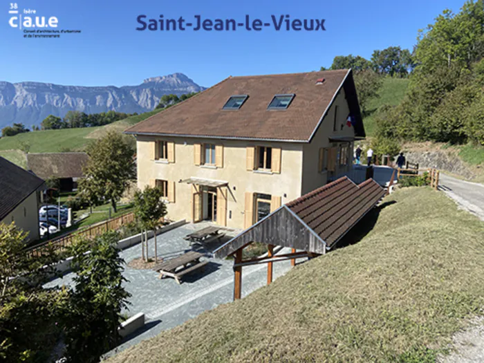 Visite commentée du Centre Village Saint Jean le Vieux Saint-Jean-le-Vieux