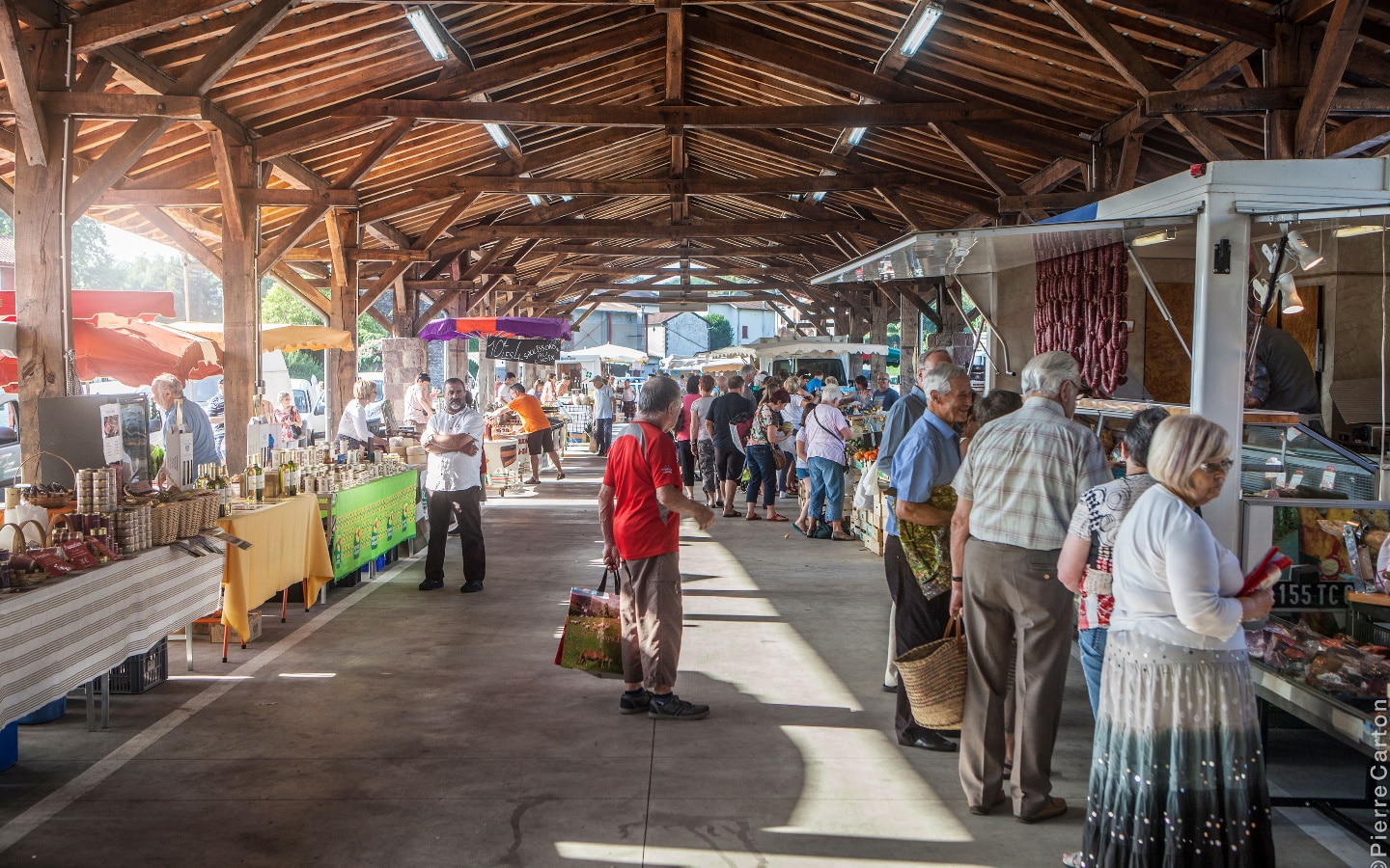 Marché Marché couvert Saint-Jean-Pied-de-Port 2026-01-26 Marché
