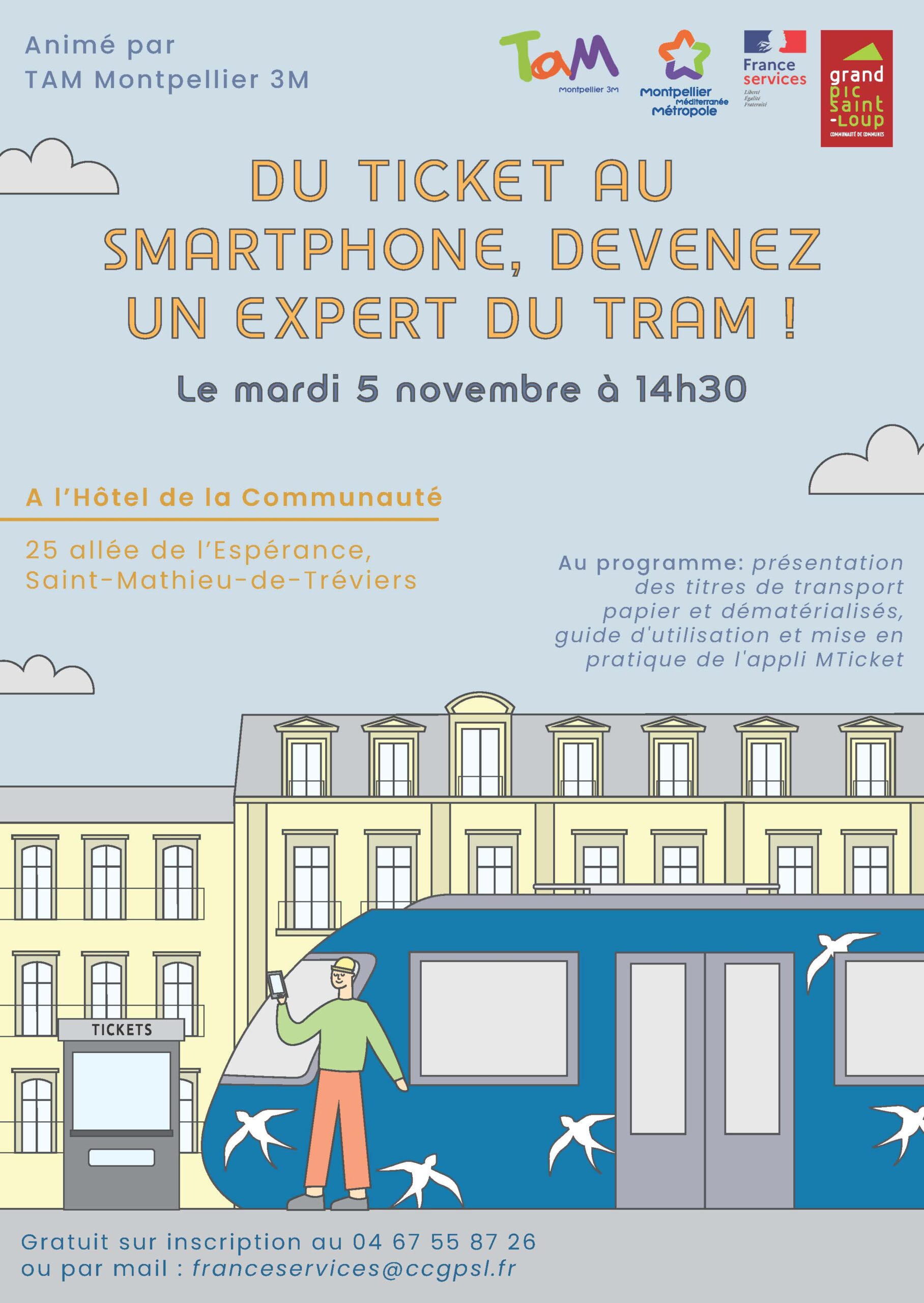 DU TICKET AU SMARTPHONE