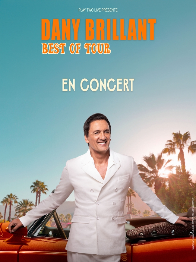 Concert Dany Brillant