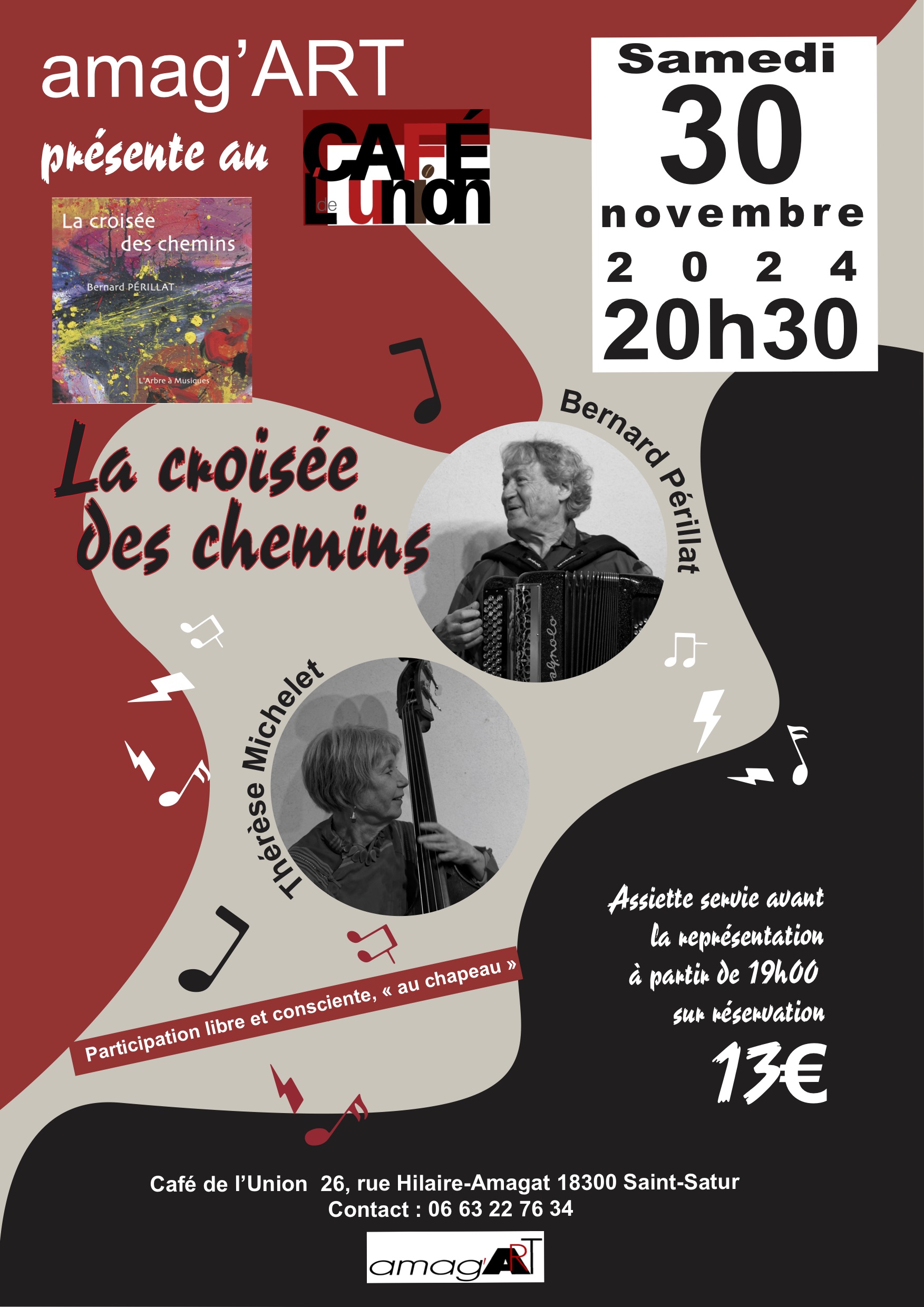 [Concert] La Croisée des Chemins