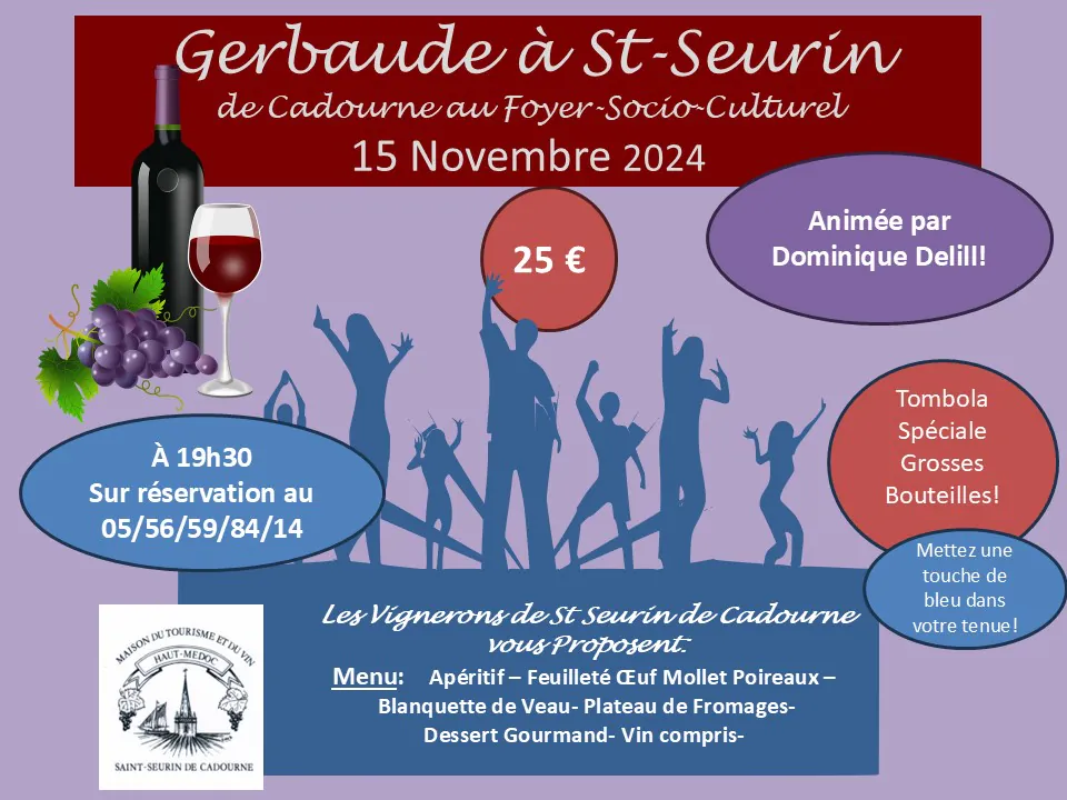 Soirée Gerbaude