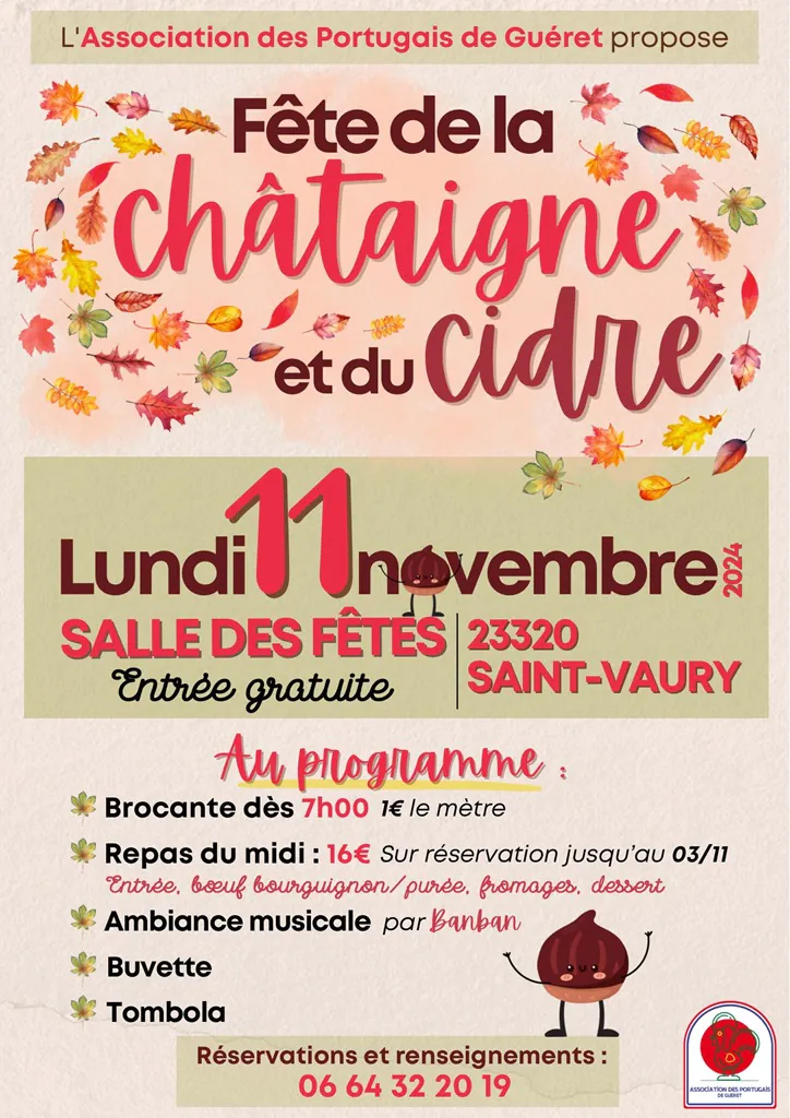 Fête de la châtaigne et du cidre