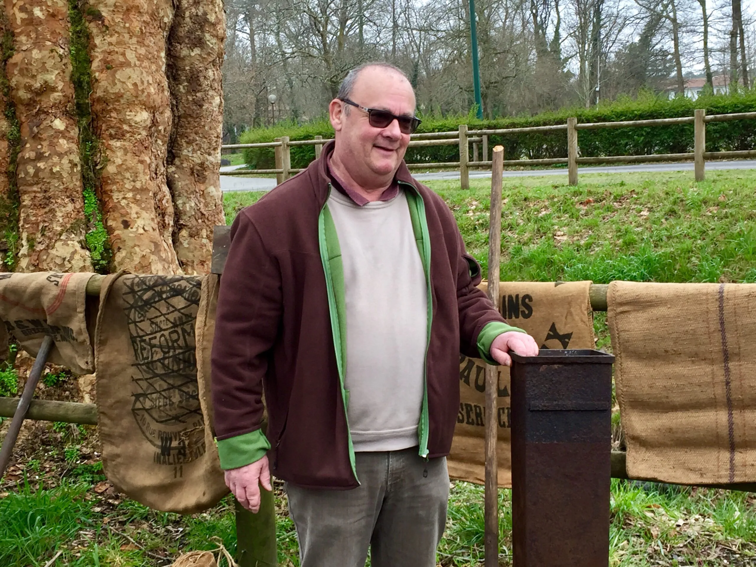 Rencontre avec Michel