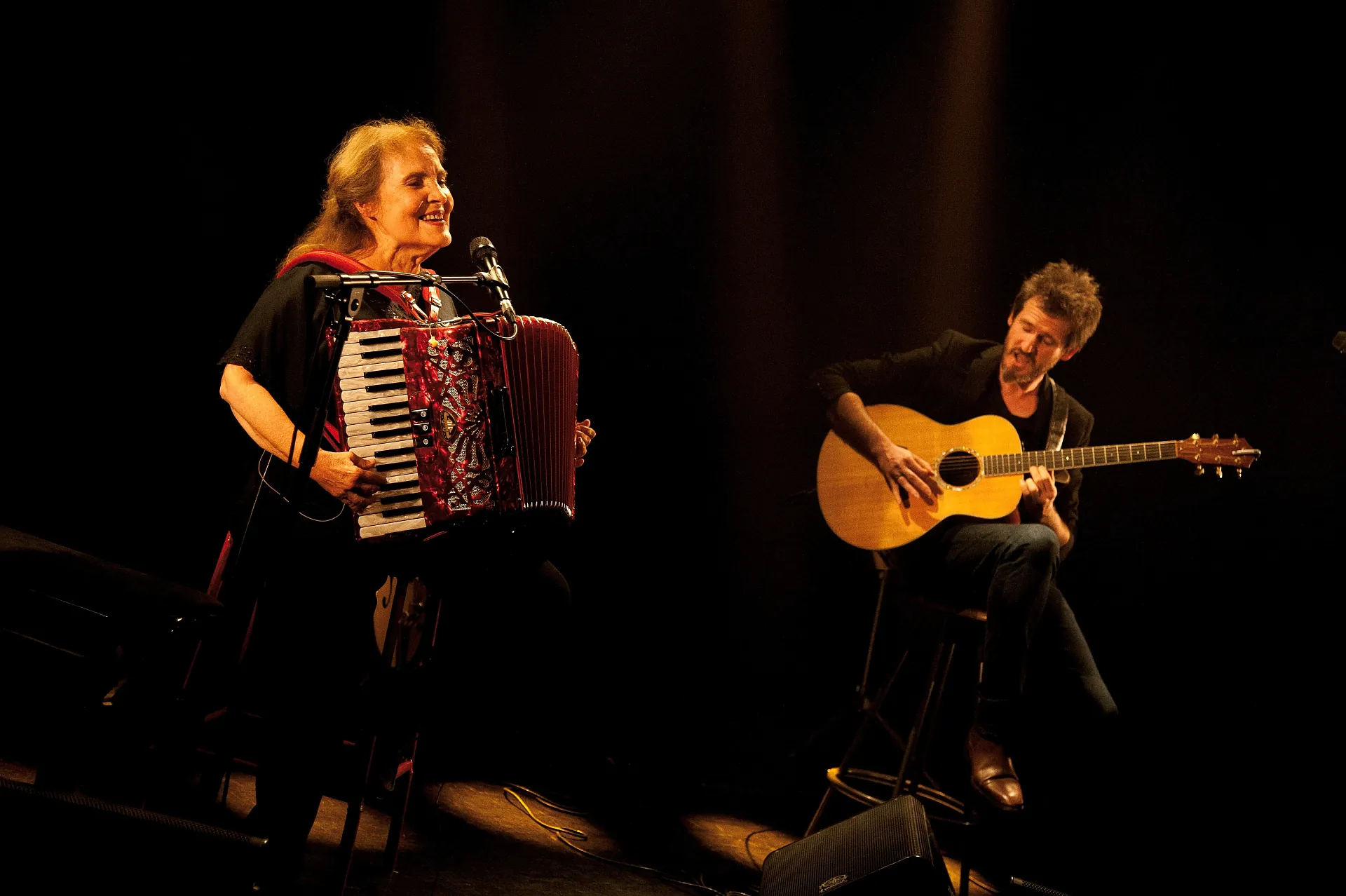 Balades croisées avec Michèle Bernard et Frédéric Bobin