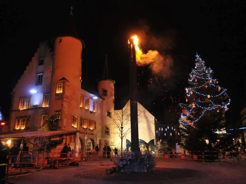 Chasse aux trésors de Noël de Sainte-Marie-aux-Mines L'étoffe du Père Noël