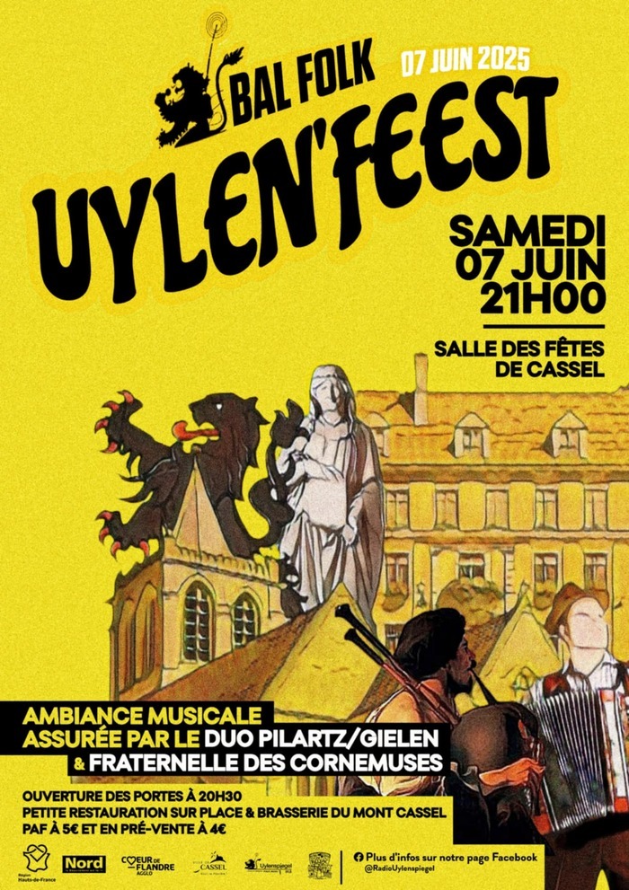 UYLENFEEST 2025 Salle des Fêtes de Cassel Cassel