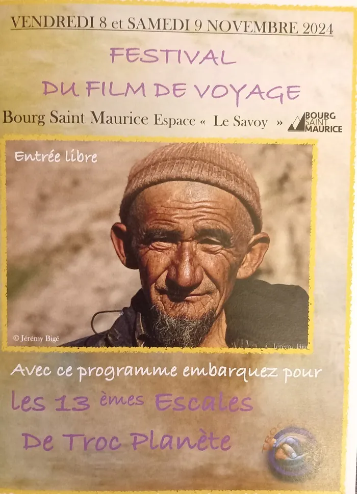 Festival du film de voyage Salle la Savoyarde Séez