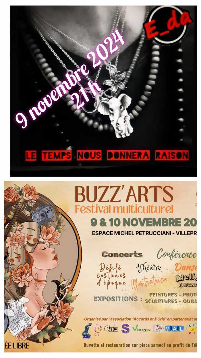 E_da au Festival Buzzart Salle Petrucciani Villepreux Villepreux