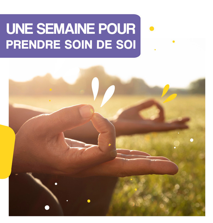 Lancement de la semaine pour prendre soin de soi Salle polyvalente de l'Estuaire Couëron