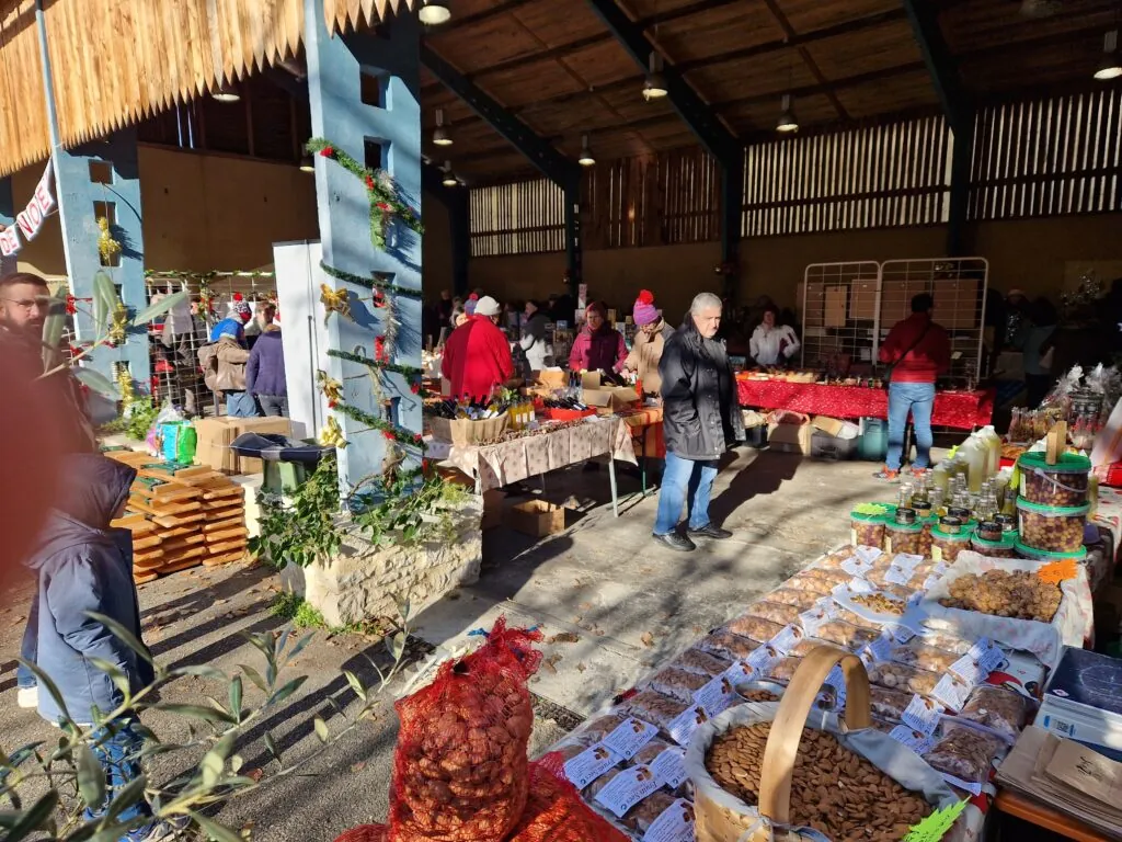 Marché de Noël à Salviac